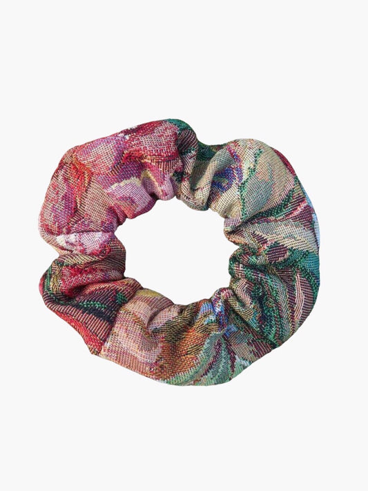 The Imogen Scrunchie Apricity Ireland slow fashion made to order