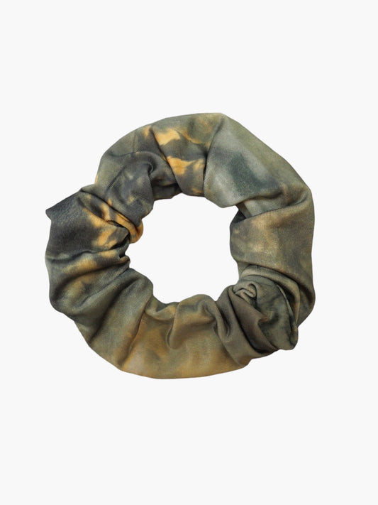 The Cypress Scrunchie Apricity Ireland slow fashion made to order