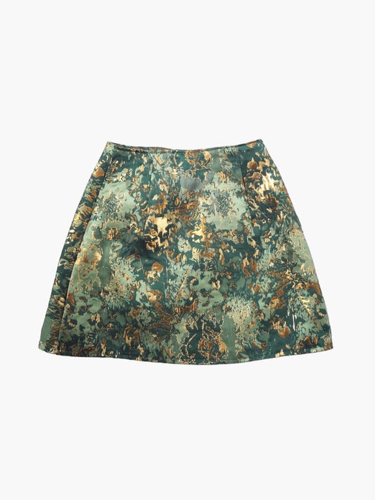 The Erin Skirt Apricity Ireland slow fashion made to order