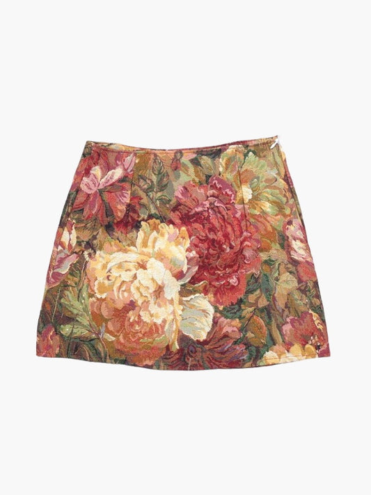 The Imogen Skirt Apricity Ireland slow fashion made to order